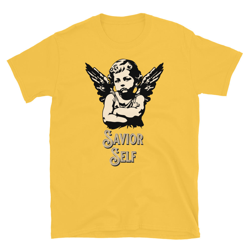Savior Self Girl Angel TShirt - Daisy Color - https://ascensionemporium.net